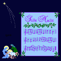 Silent Night ©ejm2001 (animated gif 3.81kb)