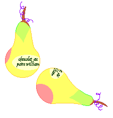 Chocolat au Poire William ©ejm (gif 1.99kb)