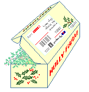 Xpresspost box of holly ©ejm (gif 3.10kb)