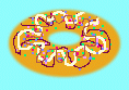 doughnut with sprinkles ©ejm2003