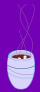 hot chocolate with mini marshmallows ©ejm2003