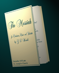 The Messiah Program (©ejm2004)