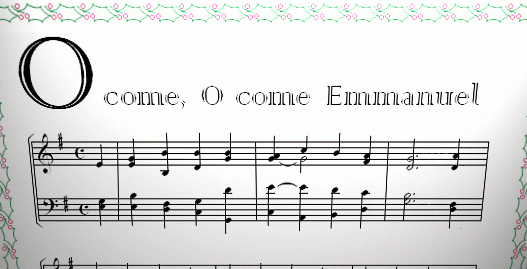 O come, O come Emmanuel... (©ejm2004)