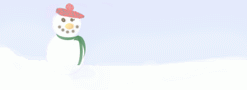 snowman (©ejm2004) - based on snowmen by Raymond Briggs 