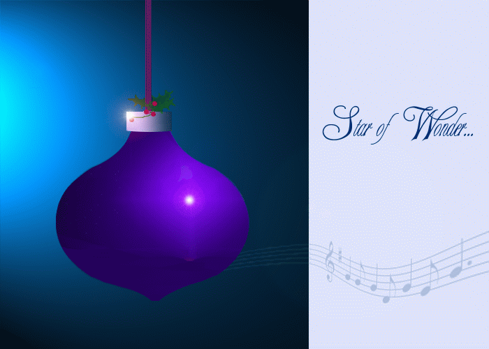 star Christmas ball ©ejm2007