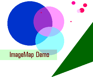 imagemap - circle:circle contents, rect:rectangle contents, poly:triangle contents (©ejm)