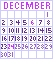 Adv calendar 2001 ©ejm (gif 636bytes)