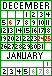 Advent/Christmas calendar ©ejm (gif 733bytes)