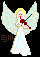 Angel playing violin ©ejm (animated gif 982bytes)