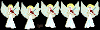 5 Angels playing violins ©ejm (animated gif 4.38kb)