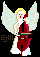 Angel playing bass ©ejm (animated gif 827bytes)