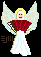 Angel playing accordion ©ejm (animated gif 731bytes)