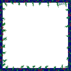 holly square photoframe gif(ll.2kb)