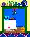 cat and windup mouse ©ejm99 (animated gif 2.02kb)