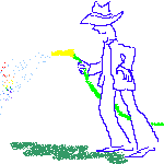 watering the lawn ©ejm99 (animated gif 4.17kb transparent background)